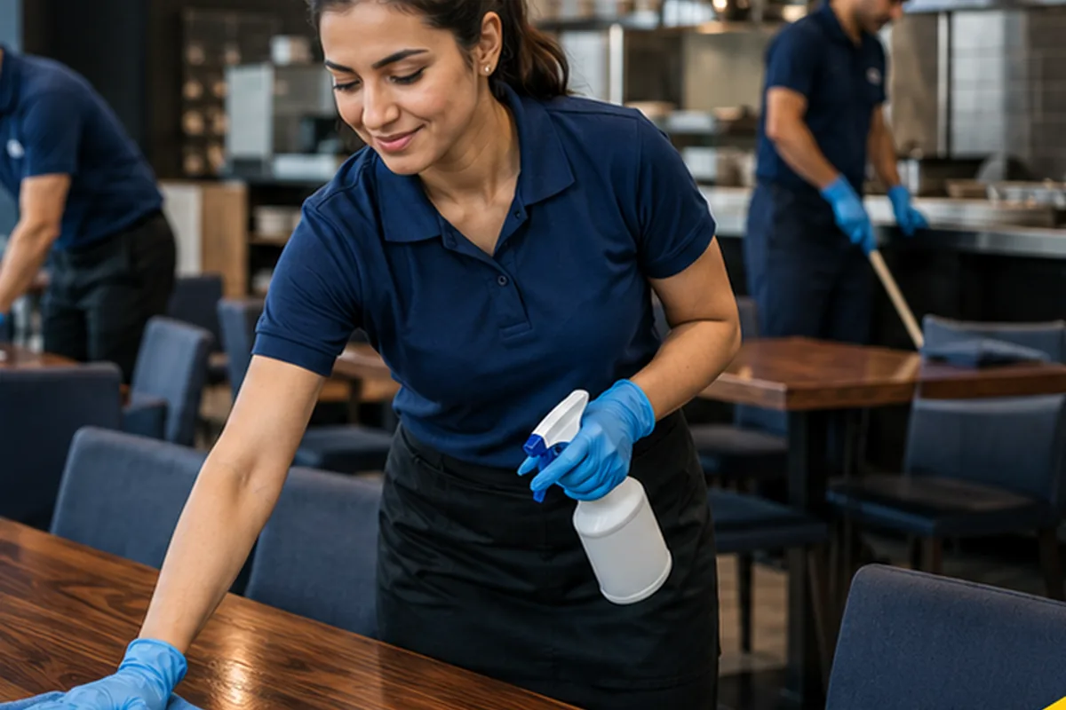 Construction and Project Cleaners workforce planning for employers in Makkah, Saudi Arabia