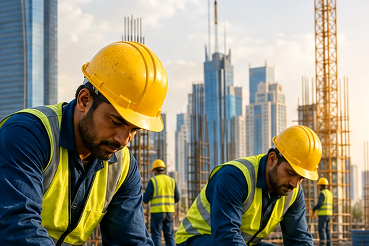 Construction Manpower Supply workforce planning for employers in Makkah, Saudi Arabia