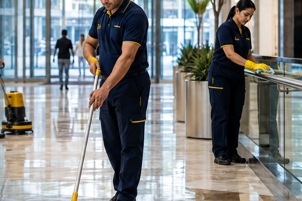 Healthcare and Education Cleaners workforce planning for employers in Makkah, Saudi Arabia