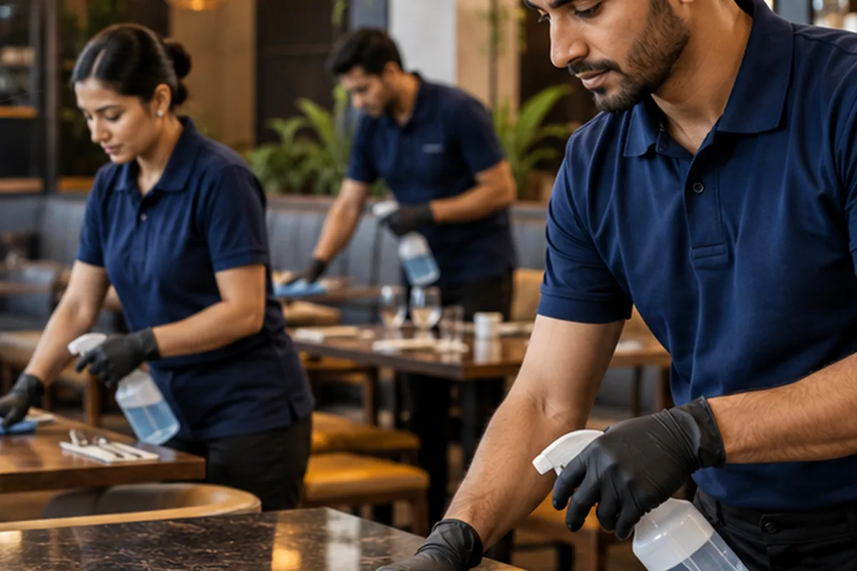 Housekeeping Manpower workforce planning for employers in Makkah, Saudi Arabia