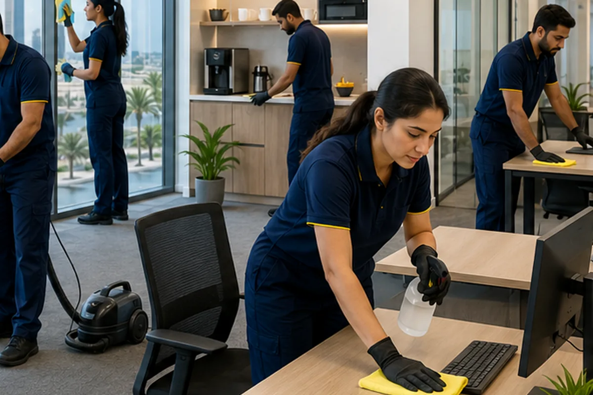 Industrial and Logistics Cleaners workforce planning for employers in Makkah, Saudi Arabia