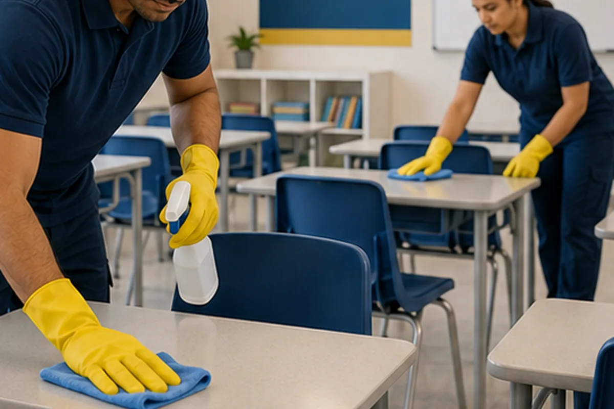 Retail, Public and Transport Cleaners workforce planning for employers in Makkah, Saudi Arabia