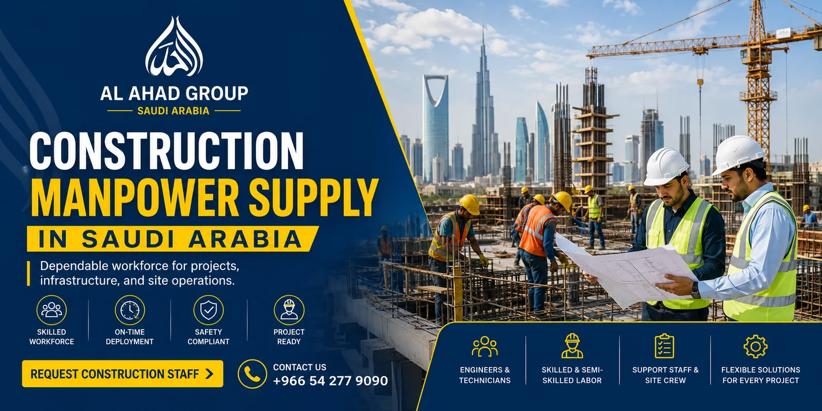 AL AHAD GROUP role mix and headcount planning team supporting employers in Makkah, Saudi Arabia