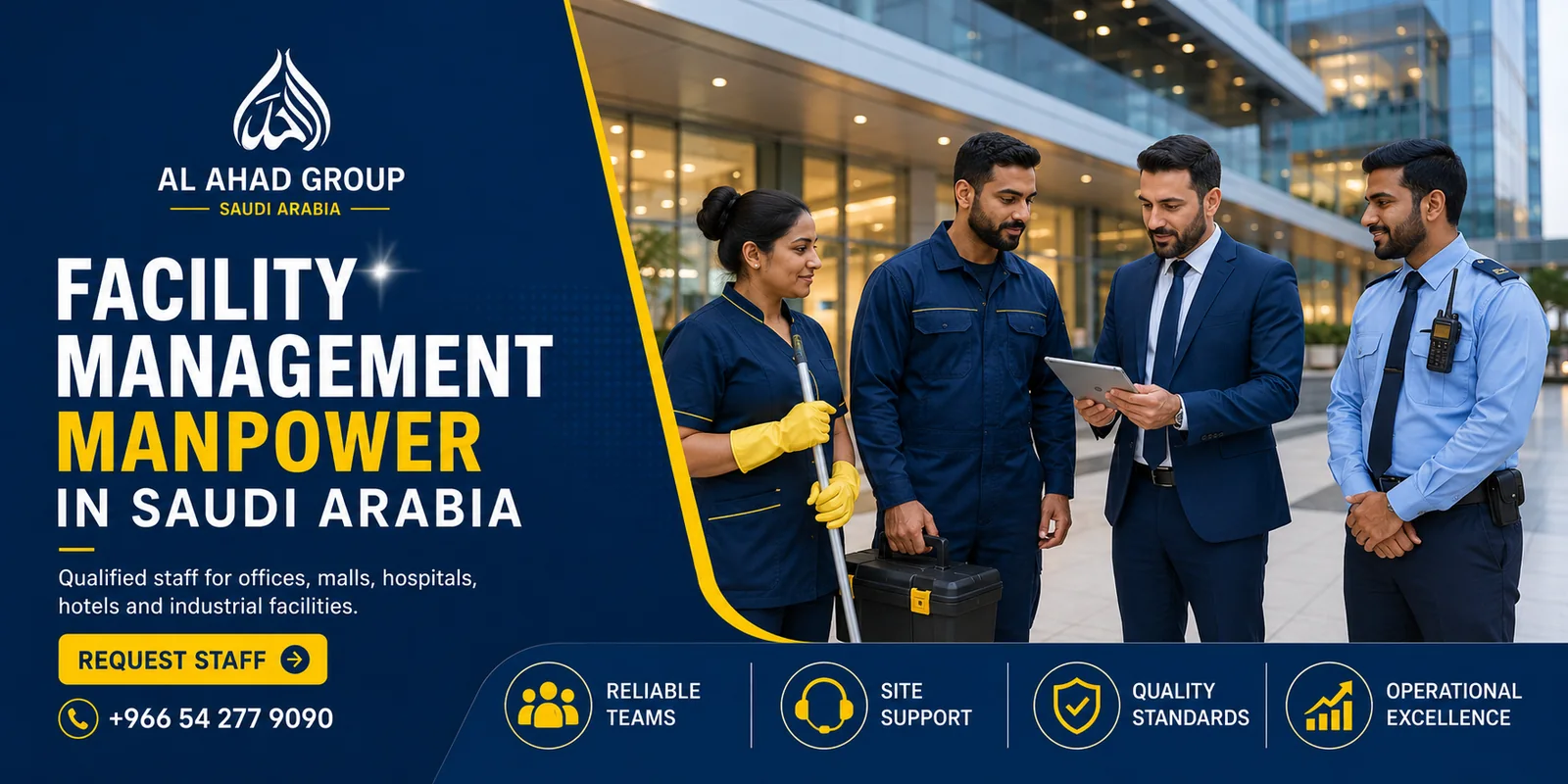 AL AHAD GROUP employer workforce planning team supporting employers in Makkah, Saudi Arabia